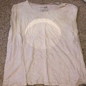 Free people moon graphic tee
